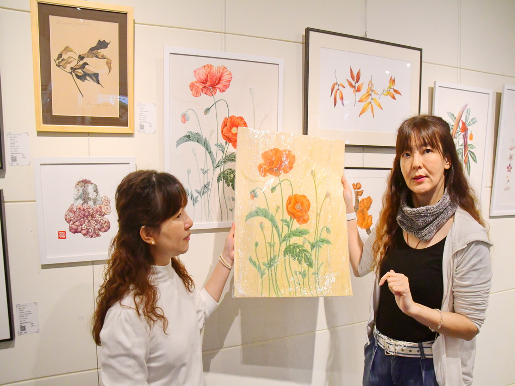 2024當代植物學繪畫藝術展 來自20國植物學藝術家把植物畫成名模 - https://www.watchmedia01.com