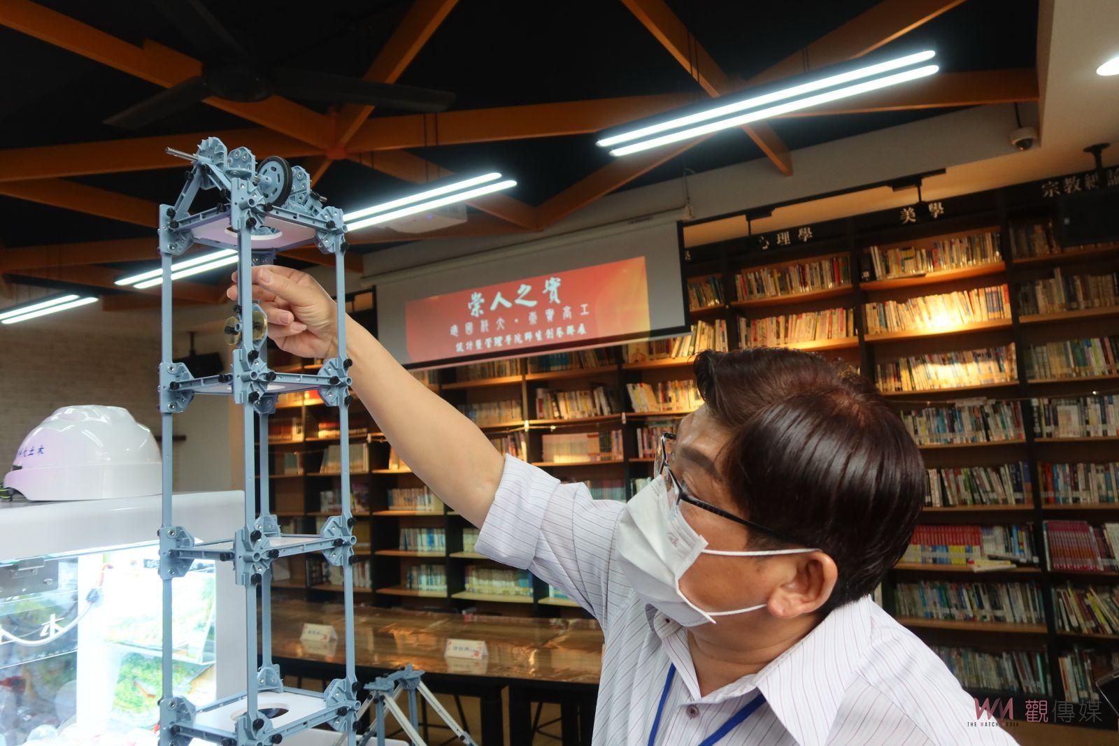 （有影片）／崇實高工與建國科大攜手展現科技與人文藝術之美 - https://www.watchmedia01.com