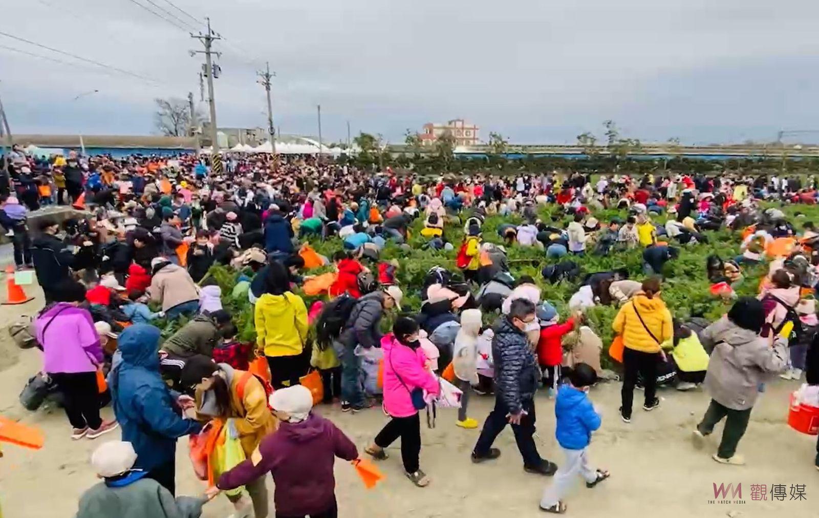 （有影片）／國際胡蘿蔔日近2萬人拔蘿蔔　推廣雲林良品邁進國際市場 - https://www.watchmedia01.com