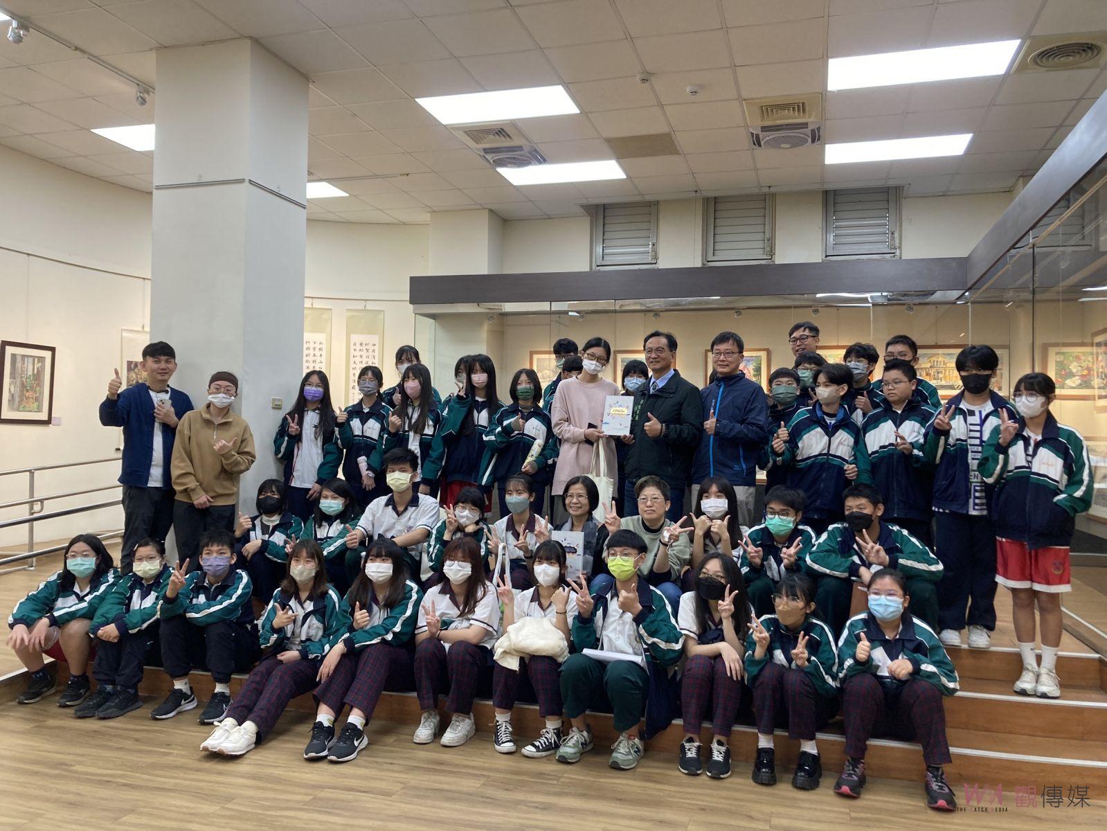 鬧場8ar：彰化藝術高中國中部第八屆美術班畢業展 - 2024 - https://www.watchmedia01.com