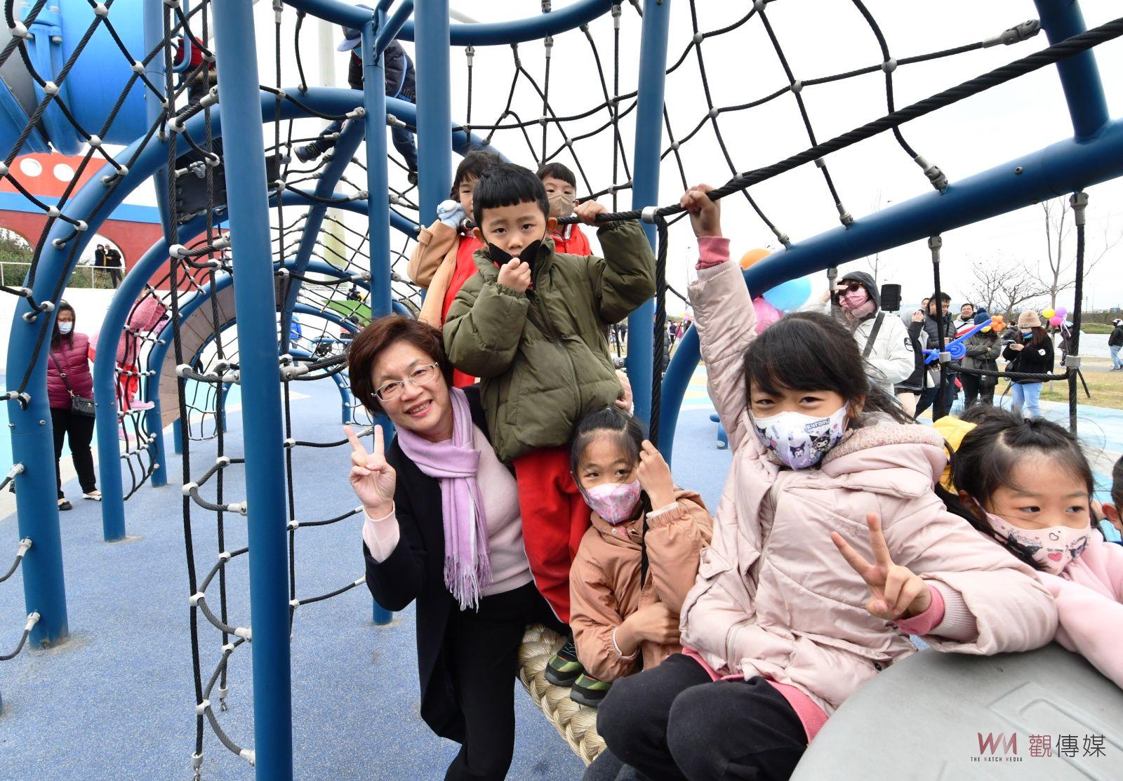 （有影片）／CP值爆表！嬉濱海豚公園啟用　呈現多元海岸特色公園 - https://www.watchmedia01.com