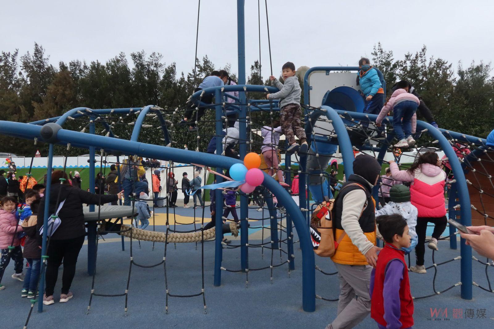 （有影片）／CP值爆表！嬉濱海豚公園啟用　呈現多元海岸特色公園 - https://www.watchmedia01.com
