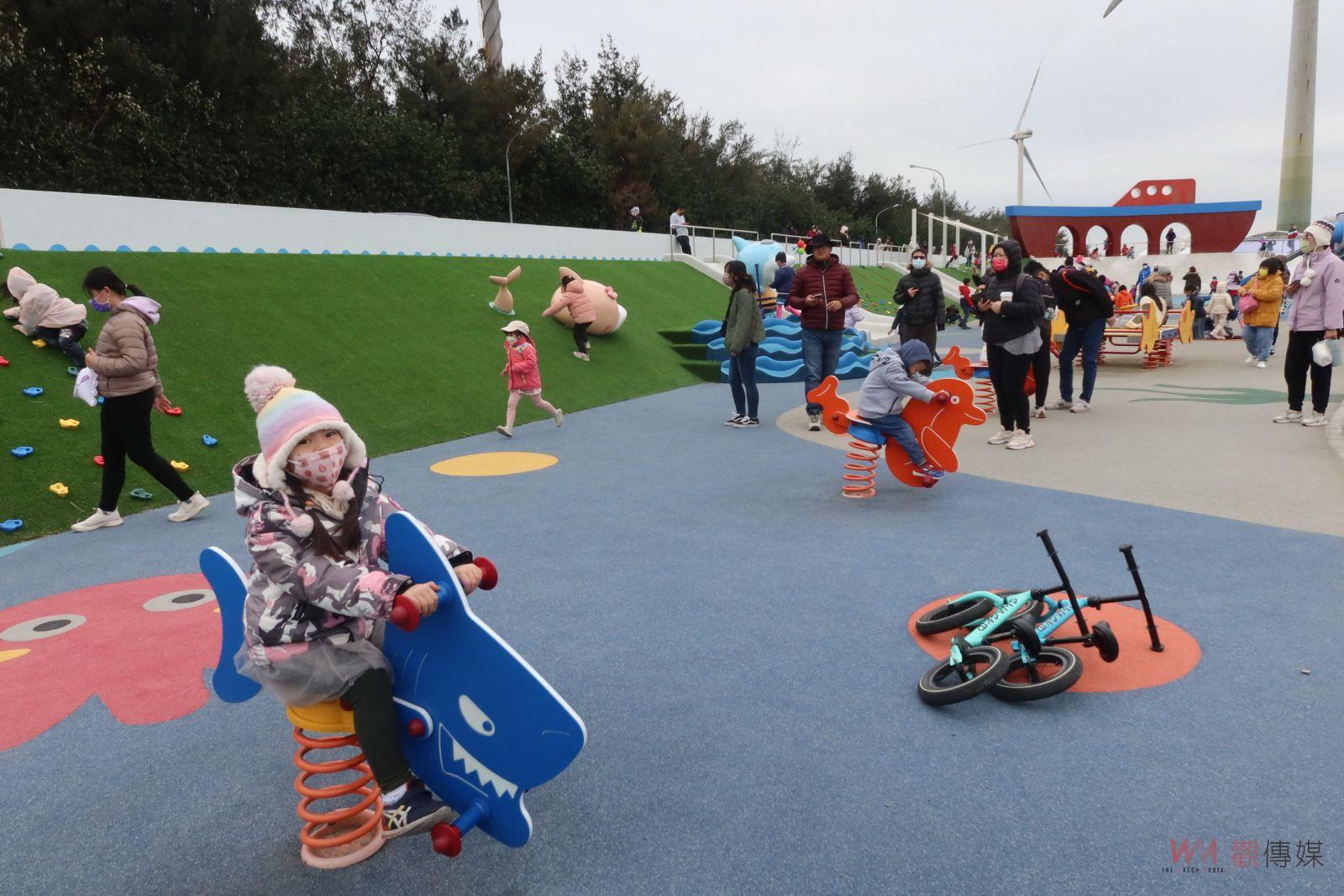 （有影片）／CP值爆表！嬉濱海豚公園啟用　呈現多元海岸特色公園 - https://www.watchmedia01.com