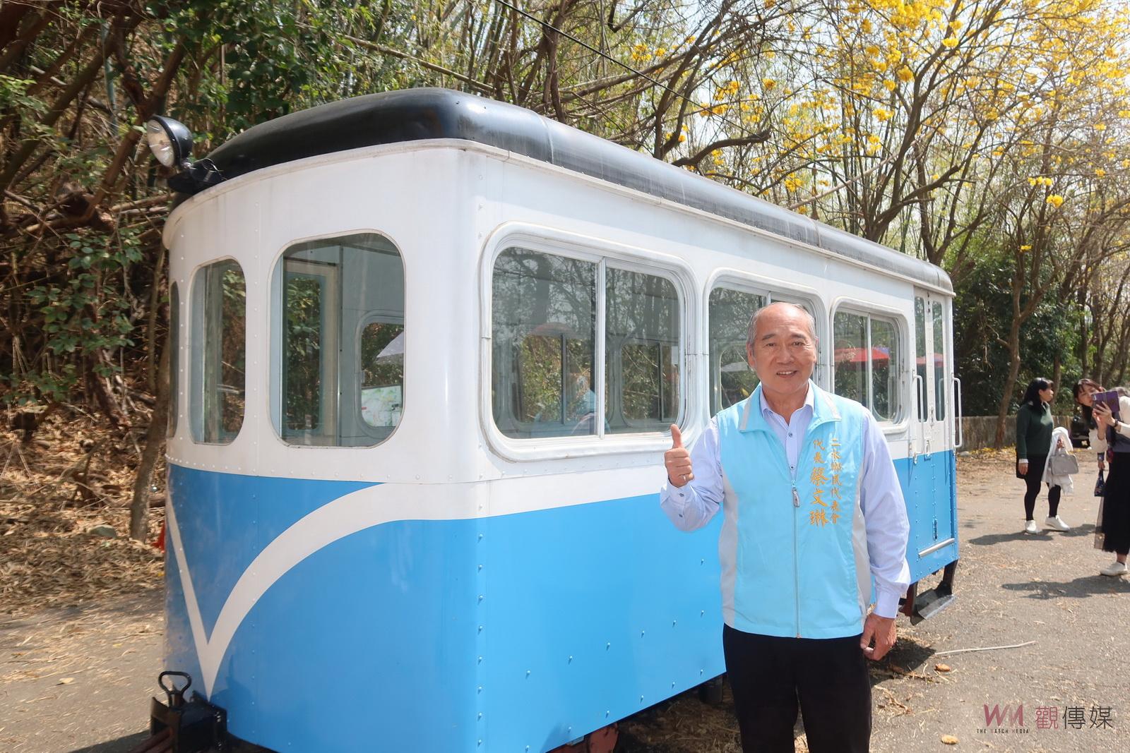 （有影片）／二水坑內坑黃花風鈴木吸引遊客打卡　135巡道車重現經典時光 - https://www.watchmedia01.com