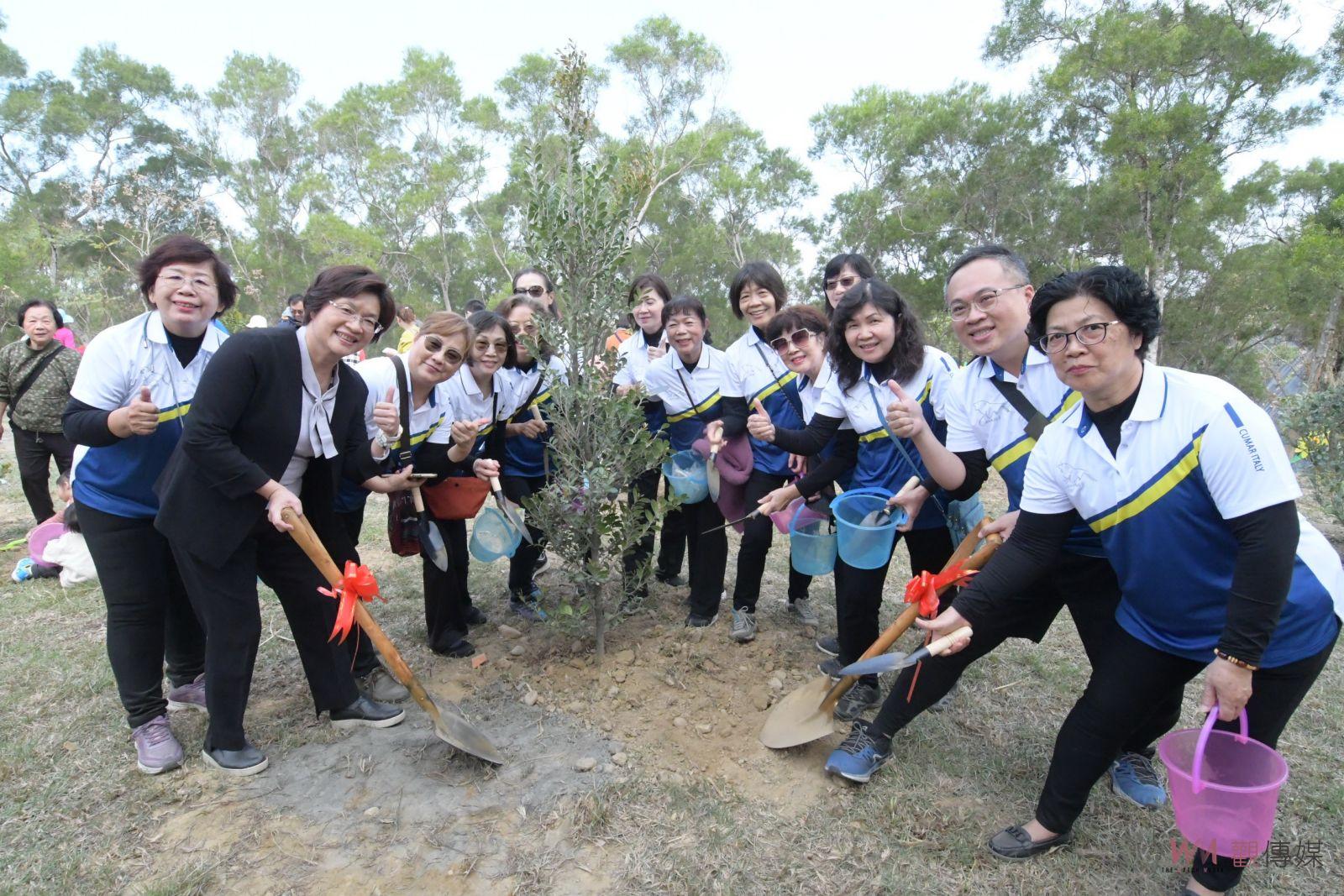 （有影片）／搶救「地球之肺」！彰化市香山步道東方公園蛻變魔法森林 - https://www.watchmedia01.com