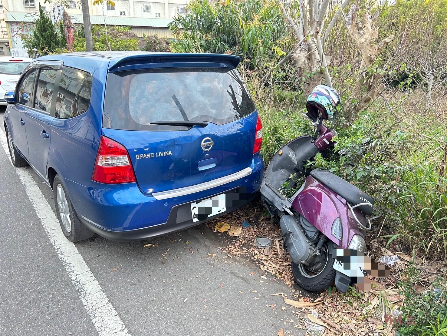 有影片）／逆向逃逸車禍！老翁撞婦驚慌落跑 婦人忘記被撞竟誤以為自己撞車 - https://www.watchmedia01.com