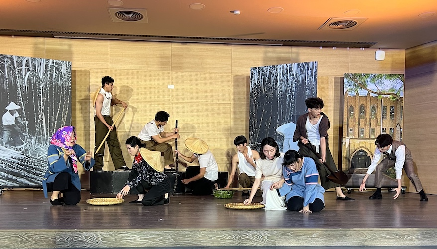 用音樂劇展演真實故事　永慶高中讓學子感受台灣的歷史情懷 - https://www.watchmedia01.com