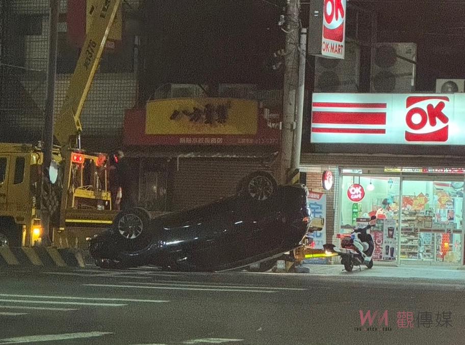 （有影片）／田尾鄉台一線和民生路交叉口　駕駛撞上分隔島1家5口3傷 - https://www.watchmedia01.com