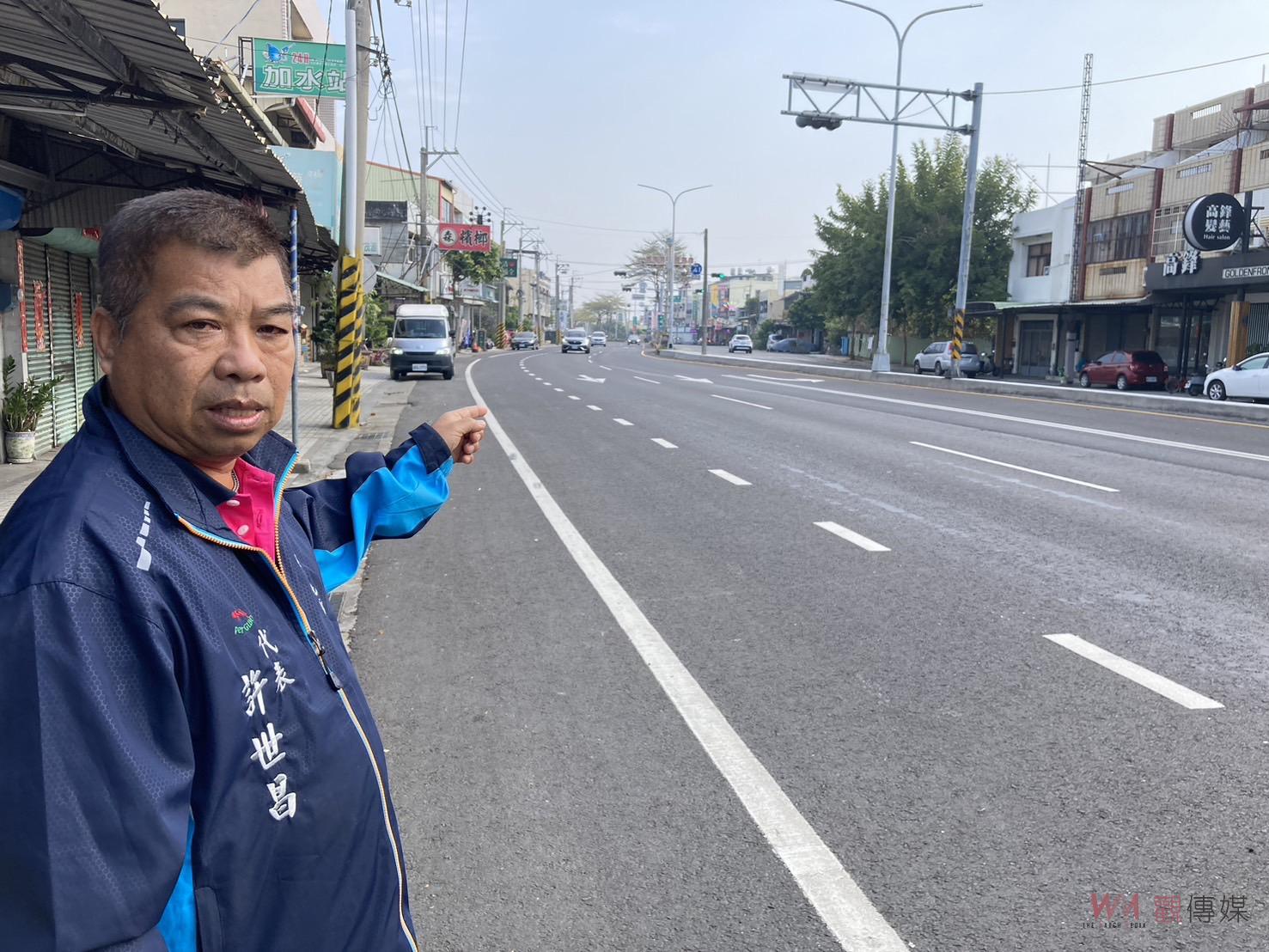 （有影片）／田尾鄉台一線和民生路交叉口　駕駛撞上分隔島1家5口3傷 - https://www.watchmedia01.com