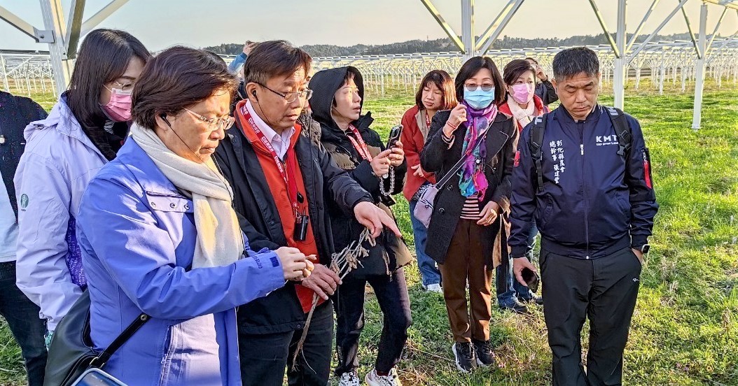 （有影片）／彰化縣政府率團赴日考察農電共生　創農地綠能新模式 - https://www.watchmedia01.com