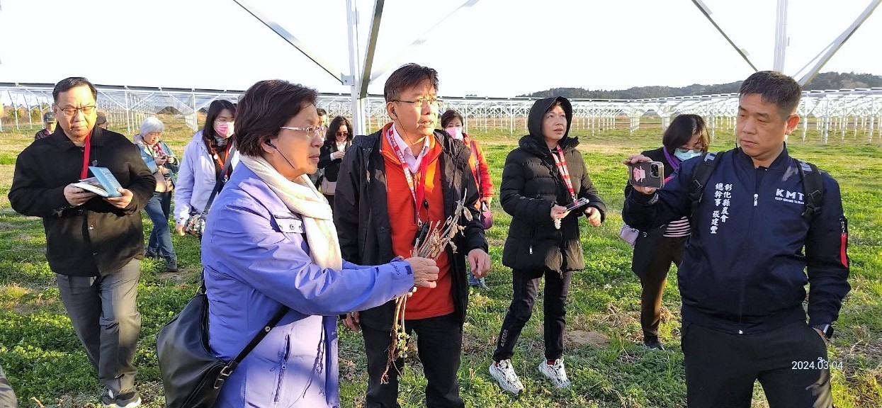 （有影片）／彰化縣政府率團赴日考察農電共生　創農地綠能新模式 - https://www.watchmedia01.com