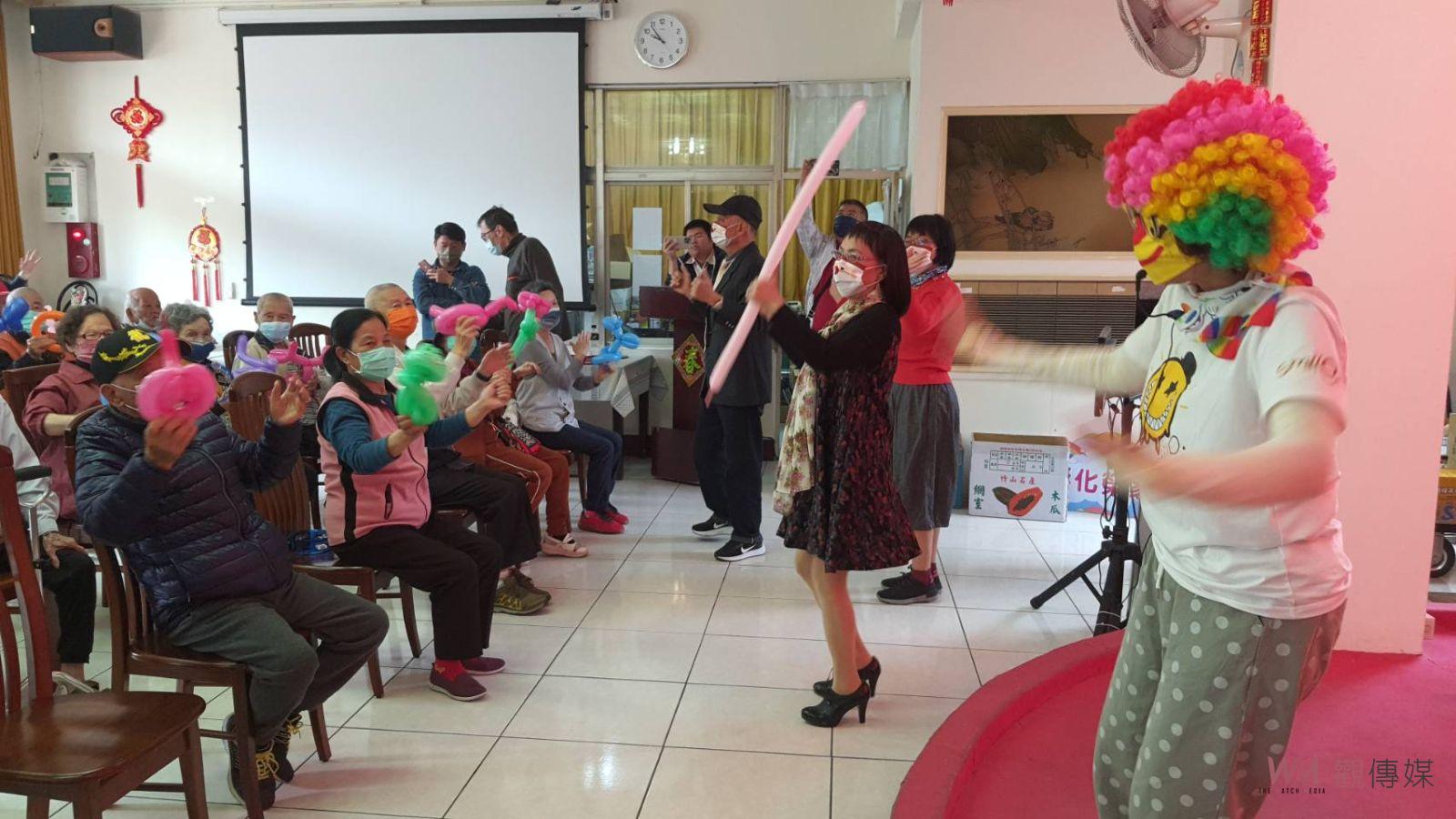 （有影片）／關懷小丑協會到彰化榮家義演　歡笑不斷的娛樂盛宴 - https://www.watchmedia01.com
