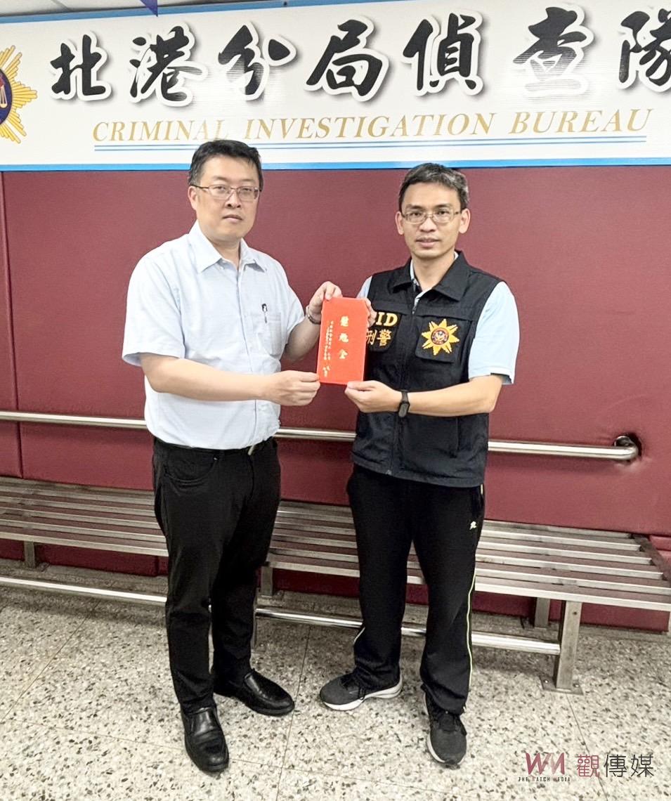 局長李建民頒破獲組織犯罪案獎金　慰勉基層同仁辛勞 - https://www.watchmedia01.com