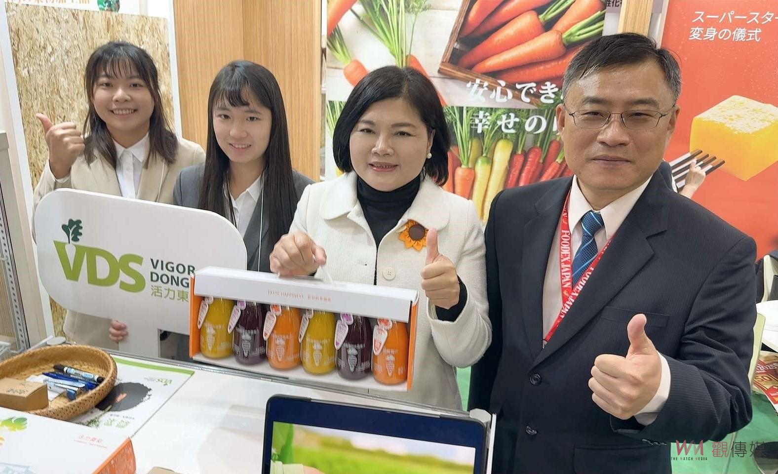 雲林良品東京國際食品展　光耀海外受到國際好評 - https://www.watchmedia01.com