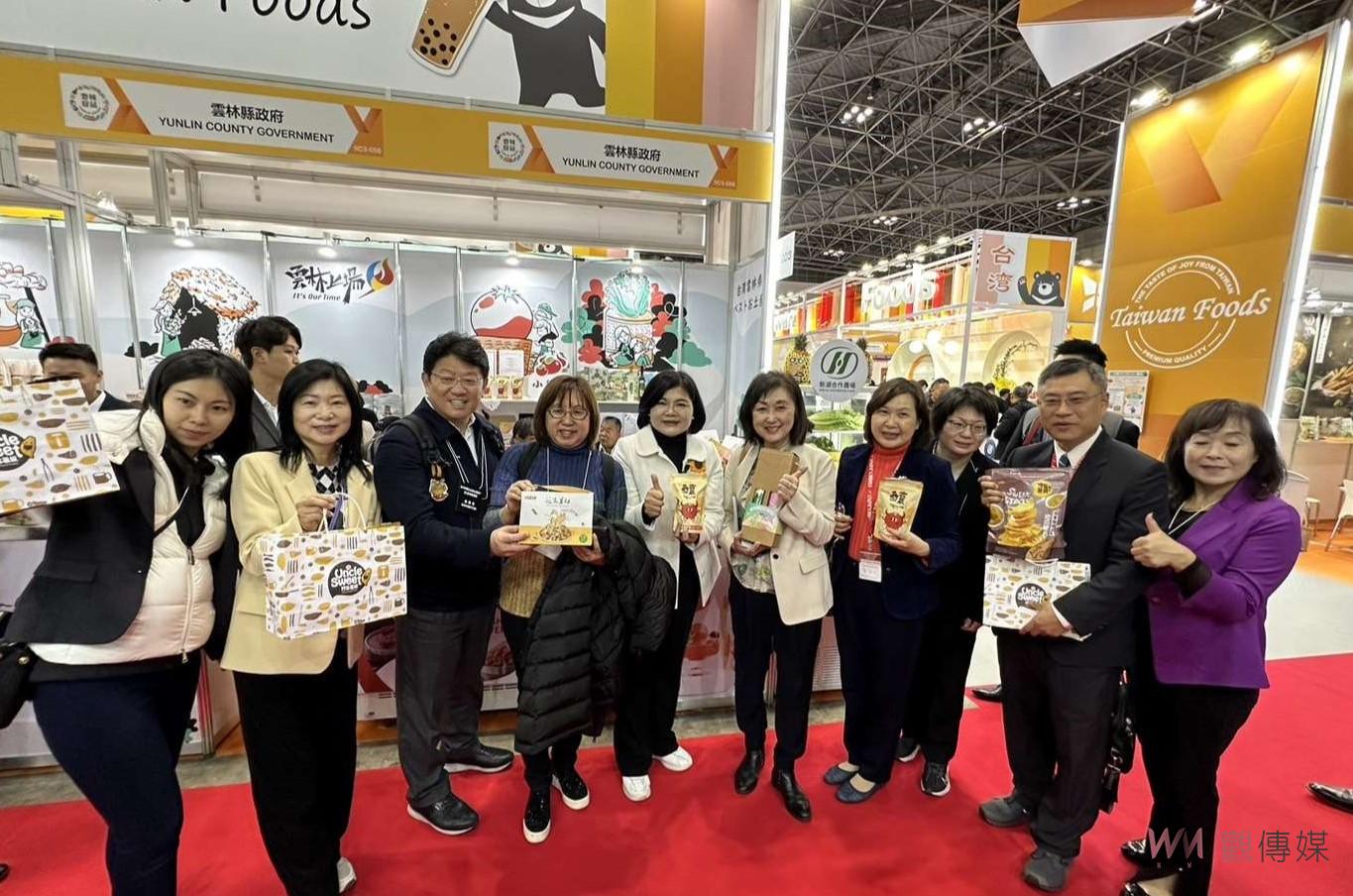 雲林良品東京國際食品展　光耀海外受到國際好評 - https://www.watchmedia01.com
