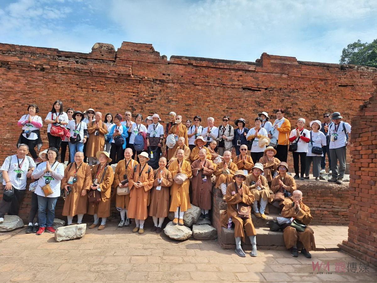 桃園圓光禪寺印度13天朝聖之旅　拜謁8大聖地圓滿返台 - https://www.watchmedia01.com