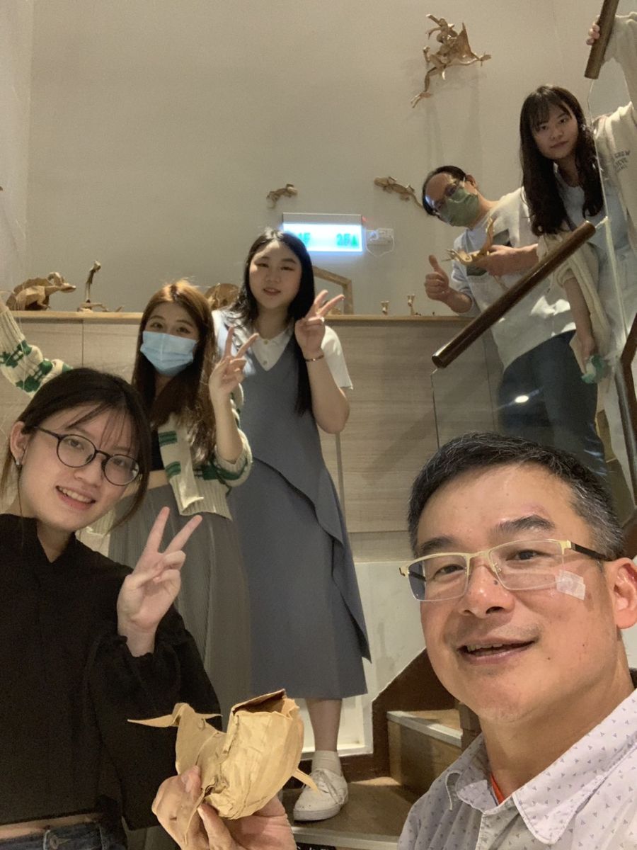 創意摺紙是藝術也是科學　「一張紙」變出動物大集合 - https://www.watchmedia01.com