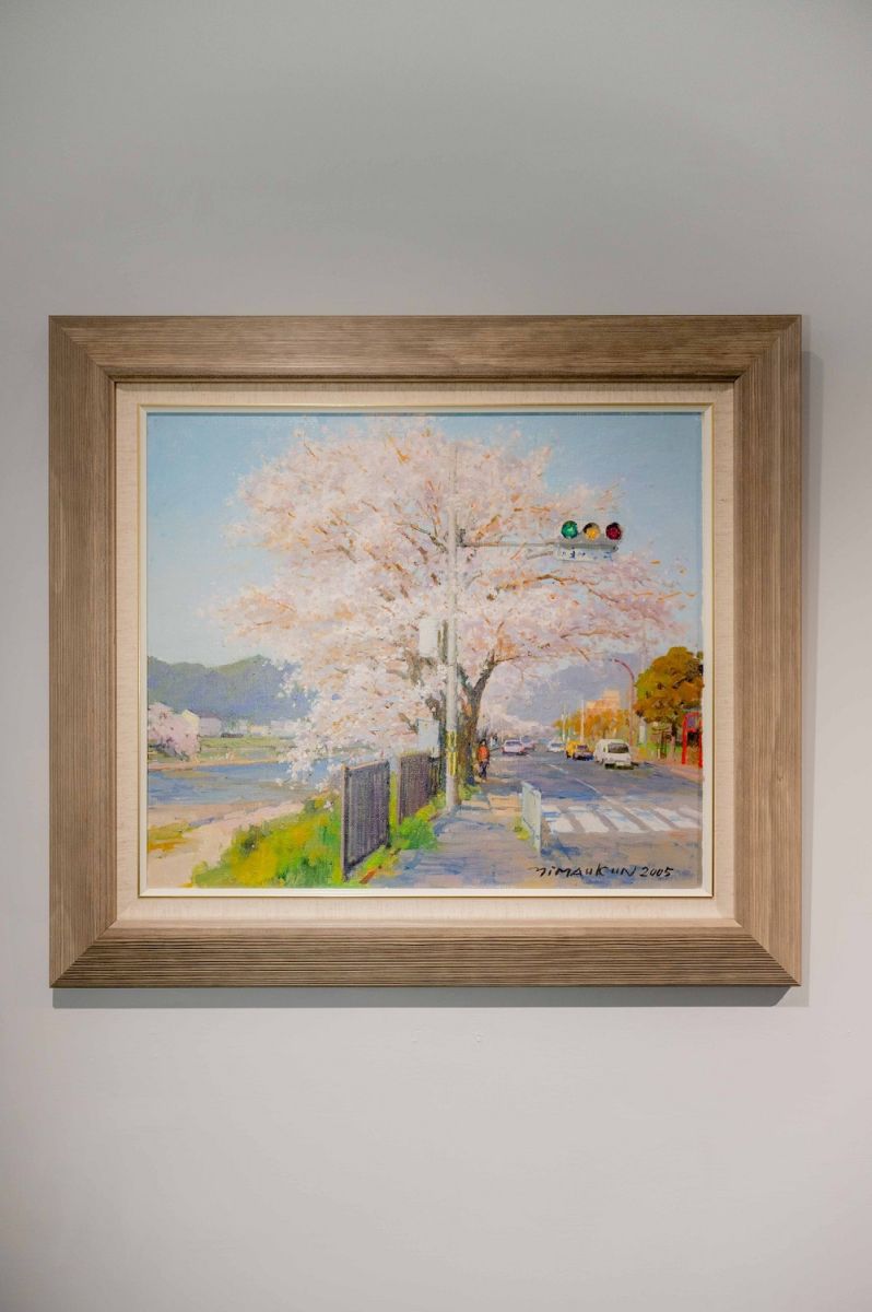 畫雖小卻容天下！「小油畫」個展期間限定　體驗冉茂芹畫境之美 - https://www.watchmedia01.com