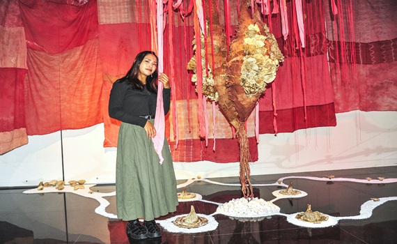 黑色特工隊藝術展開幕 在勞動中體認原住民工藝的價值 - https://www.watchmedia01.com