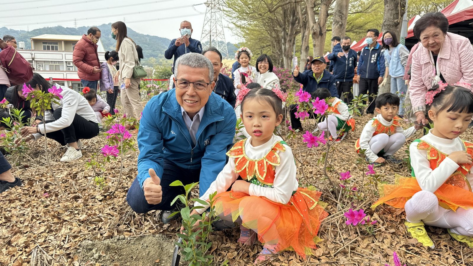 社頭鄉杜鵑花季開幕　交通部觀光署贈送台灣燈會花燈展覽 - https://www.watchmedia01.com
