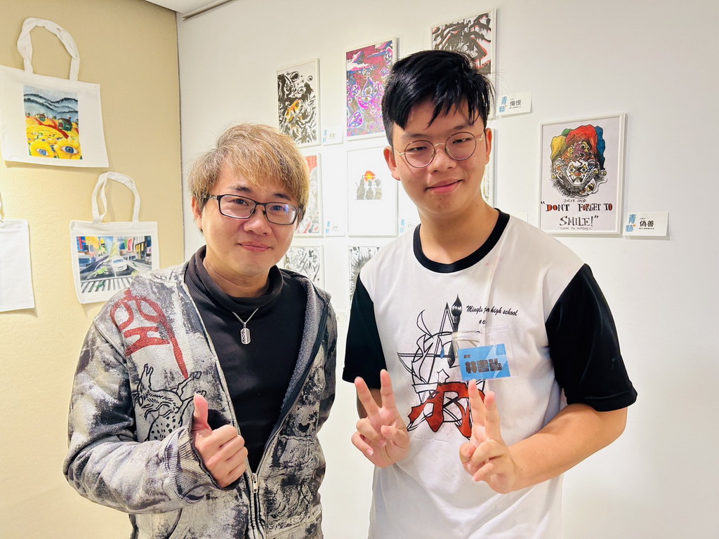 明倫國中美術班第二十五屆畢業美展 青春有夢與藝同行 - https://www.watchmedia01.com