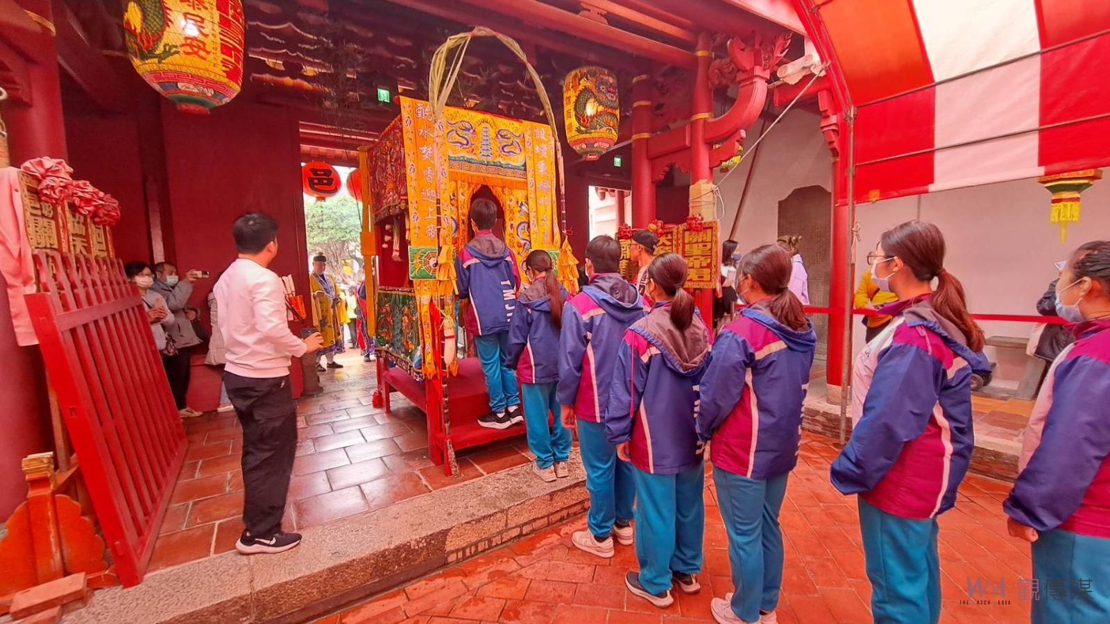 （有影片）／彰化市關帝廟祝壽活動：文昌帝君祈福考生　開運文創品送祝福 - https://www.watchmedia01.com