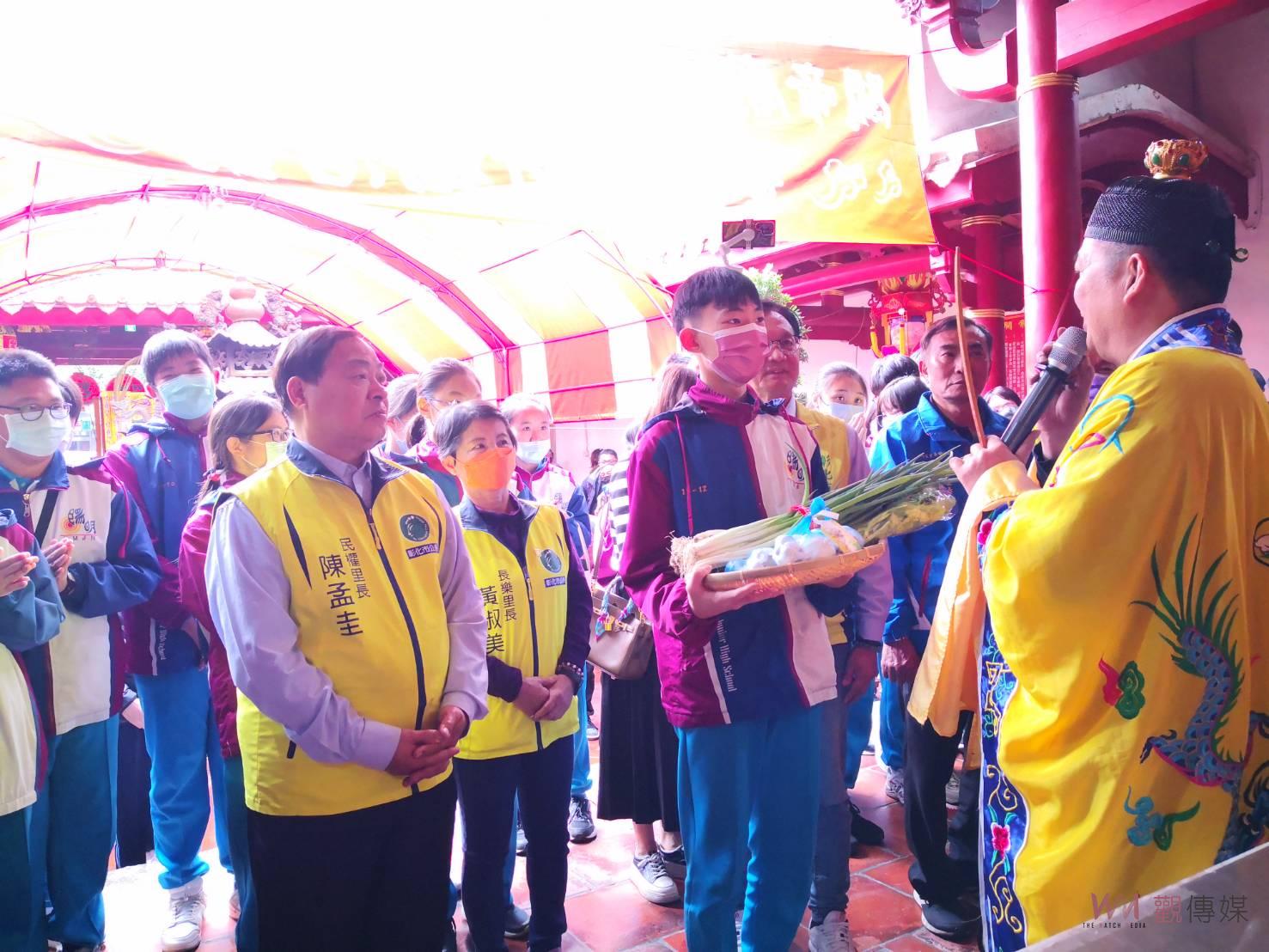 （有影片）／彰化市關帝廟祝壽活動：文昌帝君祈福考生　開運文創品送祝福 - https://www.watchmedia01.com