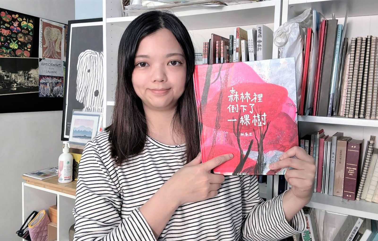 蘆洲圖書館好書交換　波隆那首獎得主帶親子繪本創作 - https://www.watchmedia01.com
