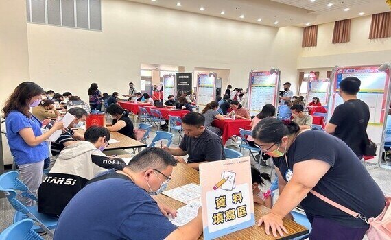 助就業成功！中市3月系列邀120家企業徵才供8000職缺 - https://www.watchmedia01.com