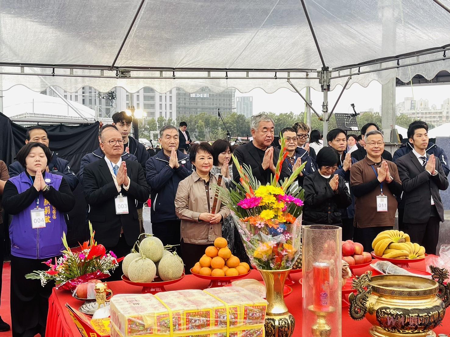 等了19年台中巨蛋開工 盧秀燕兌承諾：完成最後一塊拼圖 - https://www.watchmedia01.com