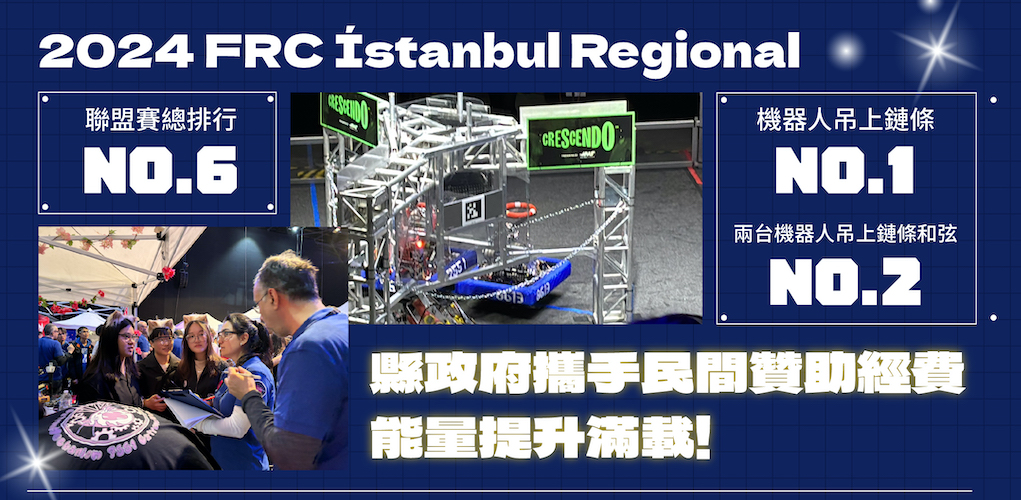 嘉縣竹崎高為國爭光　FRC機器人代表隊前進土耳其創歷史新高佳績 - https://www.watchmedia01.com
