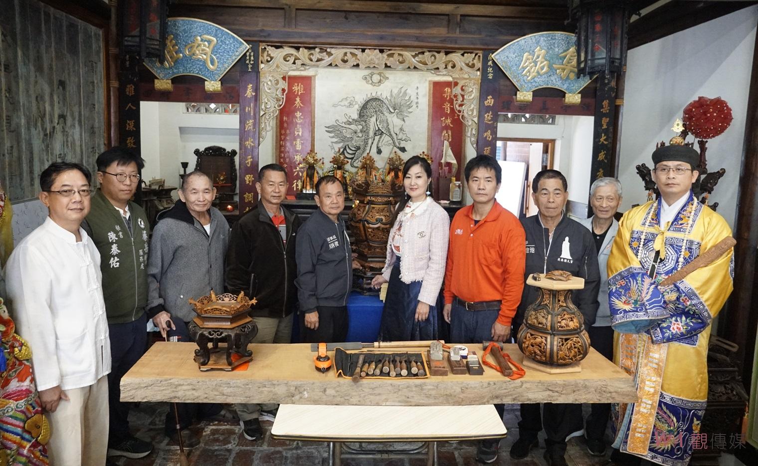 （有影片）／集雅軒文物失而復得啟動修復　呼籲大家共同保護珍貴文化遺產 - https://www.watchmedia01.com