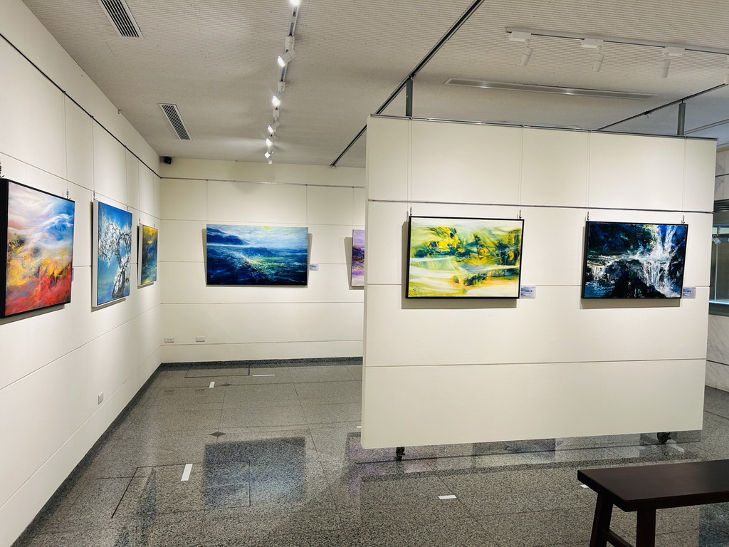 後山藝術家林興華創作展 深度領略天地雲光的花東美學 - https://www.watchmedia01.com