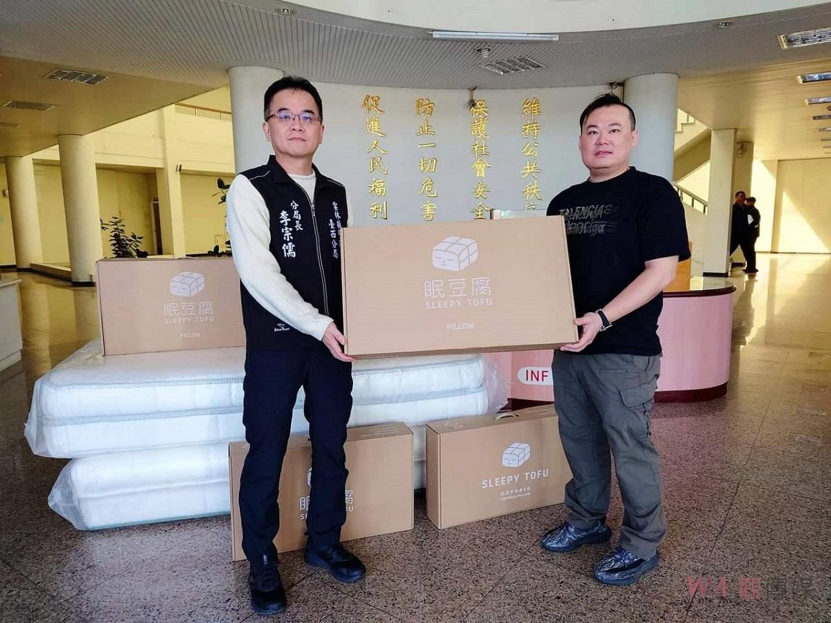 眠豆腐熱心公益　臺西警一夜好眠備感溫馨 - https://www.watchmedia01.com
