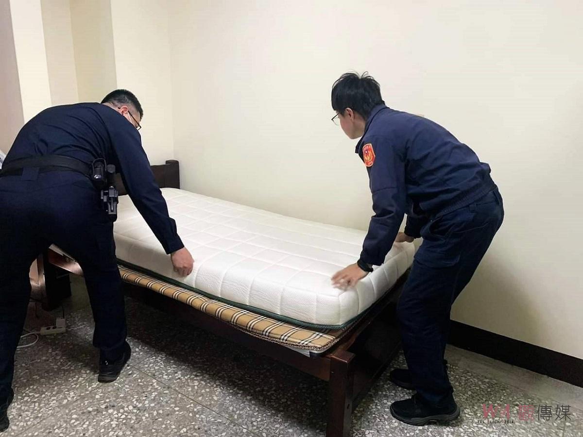 眠豆腐熱心公益　臺西警一夜好眠備感溫馨 - https://www.watchmedia01.com