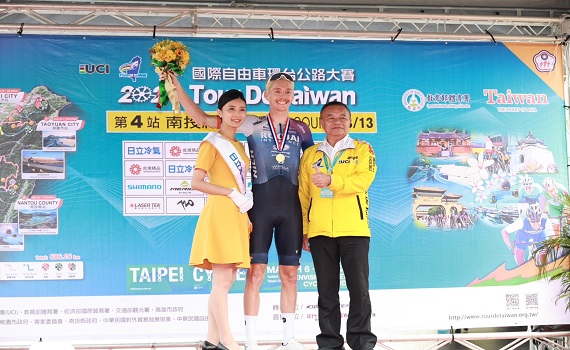 2024 Tour de Taiwan國際自由車環台公路大賽 台將杜志濠南投站日月潭突圍 - https://www.watchmedia01.com