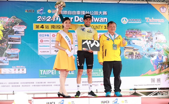 2024 Tour de Taiwan國際自由車環台公路大賽 台將杜志濠南投站日月潭突圍 - https://www.watchmedia01.com