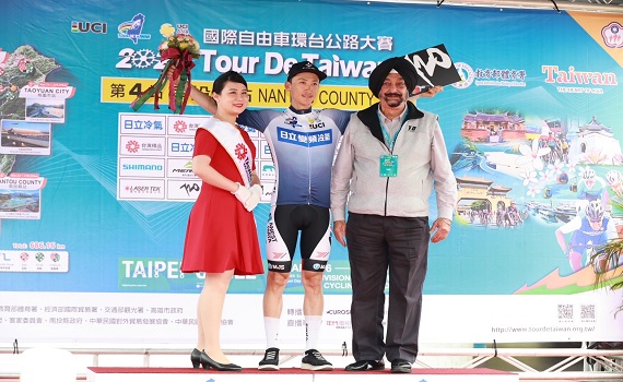 2024 Tour de Taiwan國際自由車環台公路大賽 台將杜志濠南投站日月潭突圍 - https://www.watchmedia01.com