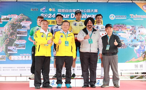 2024 Tour de Taiwan國際自由車環台公路大賽 台將杜志濠南投站日月潭突圍 - https://www.watchmedia01.com