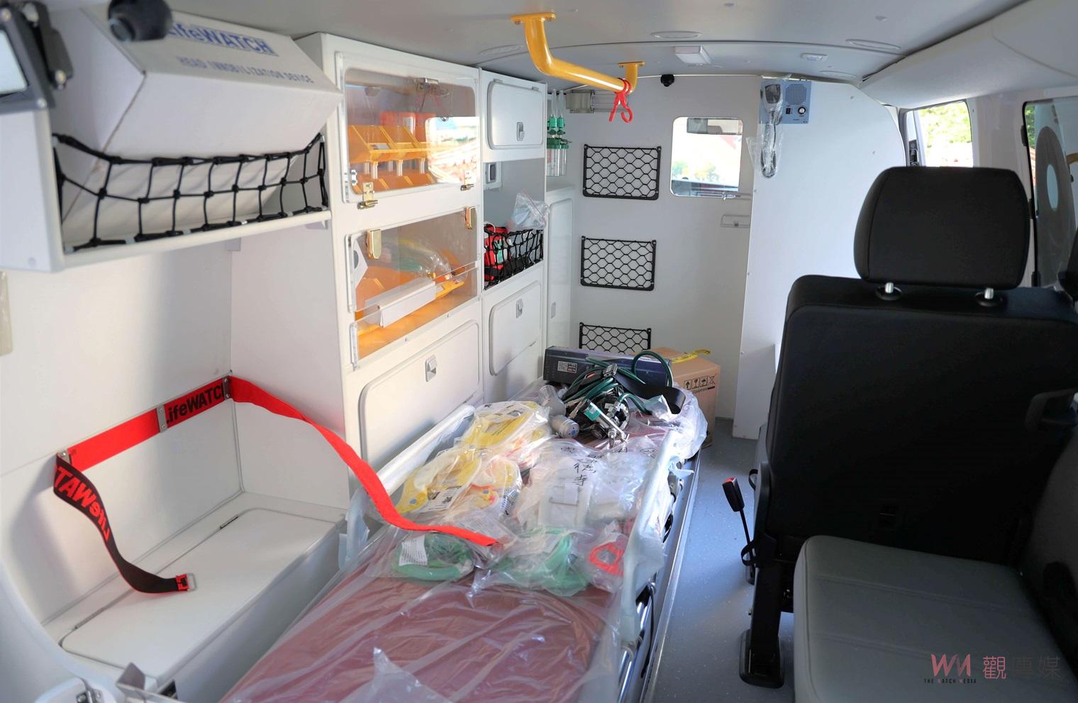 （有影片）／建德寺(地母廟)贈救護車造福鄉梓　提升緊急醫療品質拯救生命 - https://www.watchmedia01.com