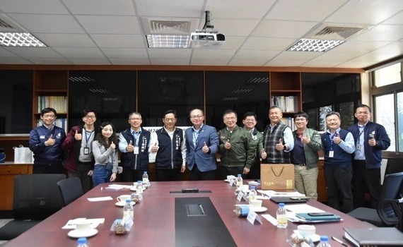 中市府取經漢翔儲能案場！經發局：為台中儲能系統安全把關 - https://www.watchmedia01.com