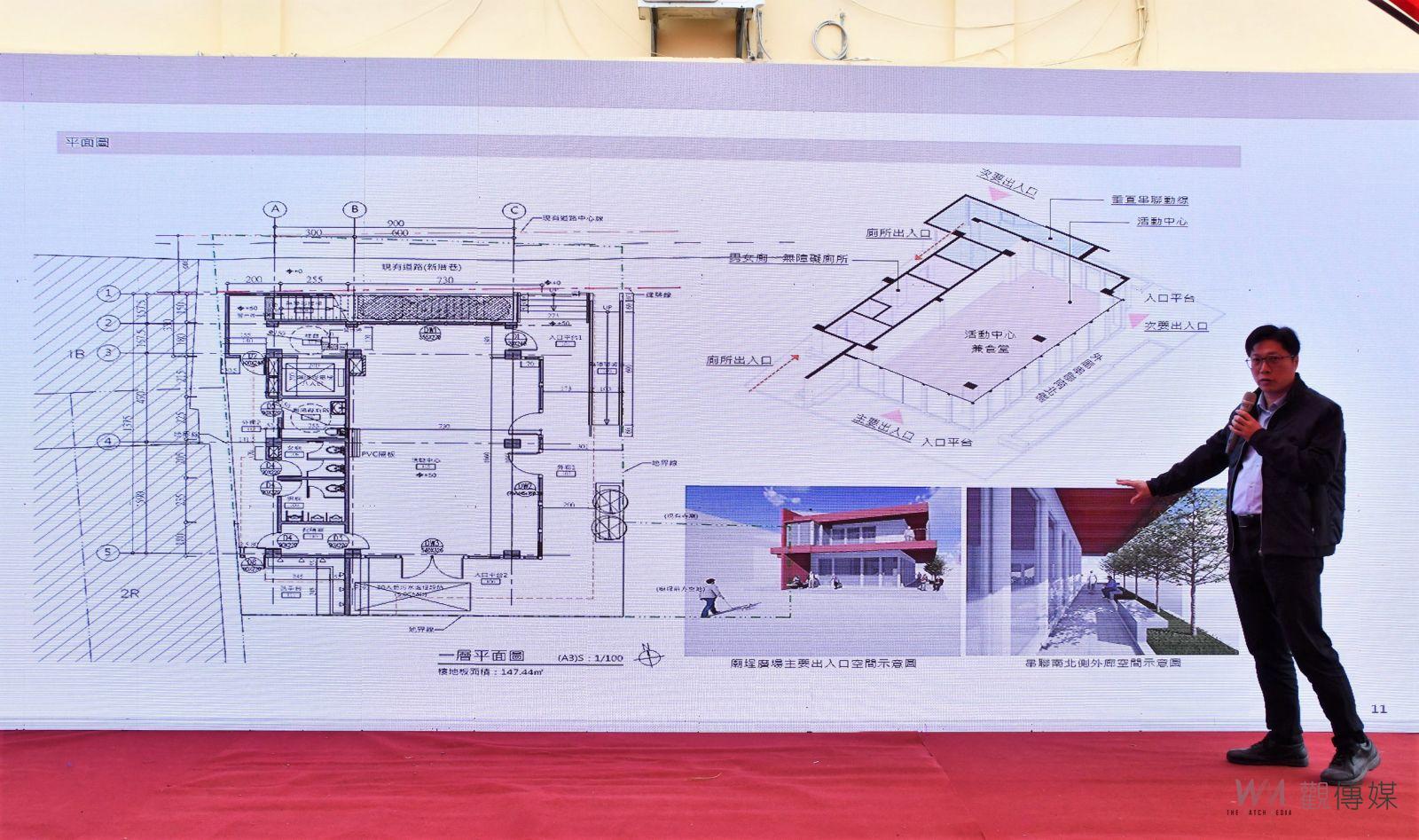 （有影片）／打造多功能社區據點：鹿港新厝社區活動中心動土典禮舉行 - https://www.watchmedia01.com