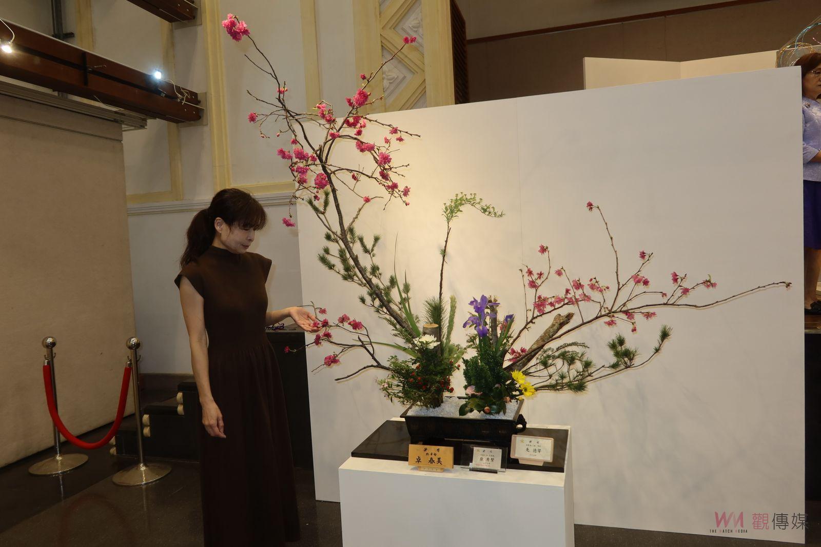 （有影片）／池坊華道花展　彰化藝術館視覺與心靈的豐盛饗宴 - https://www.watchmedia01.com
