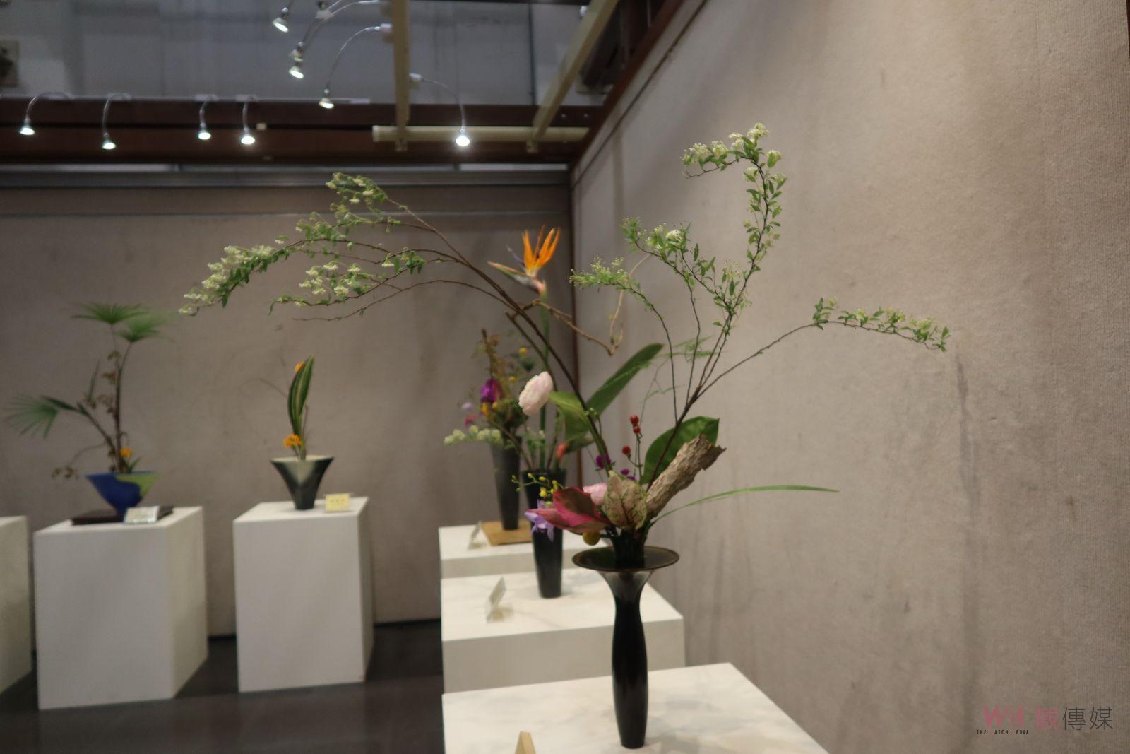 （有影片）／池坊華道花展　彰化藝術館視覺與心靈的豐盛饗宴 - https://www.watchmedia01.com