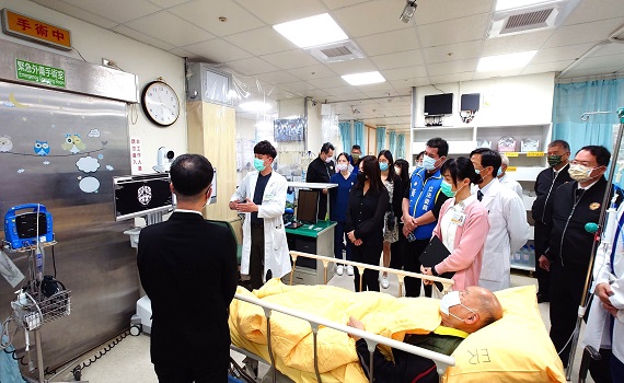 立法院馬文君召委率立委考察台中榮總埔里分院 - https://www.watchmedia01.com