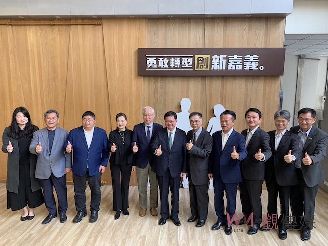 台積電確定到嘉科設廠　鄭文燦在嘉縣府正式宣布 - https://www.watchmedia01.com