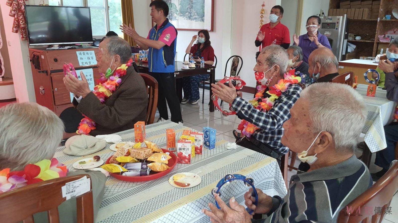 （有影片）／彰化榮家慶生會　稻草人公益協會帶來歡笑與祝福 - https://www.watchmedia01.com