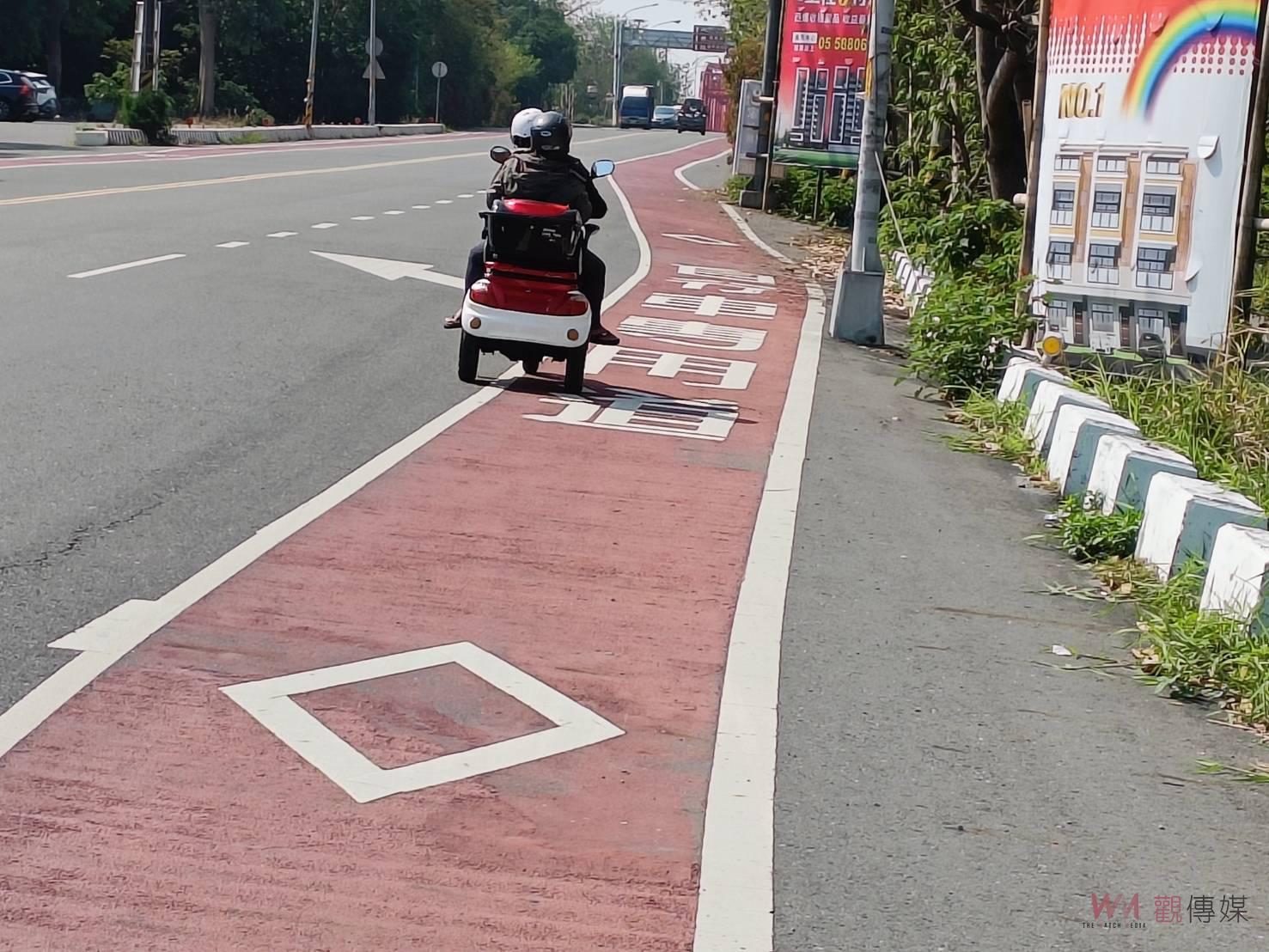 機車陷阱！縣議員李俊諭：西螺大橋自行車專用道應重新檢討 - https://www.watchmedia01.com