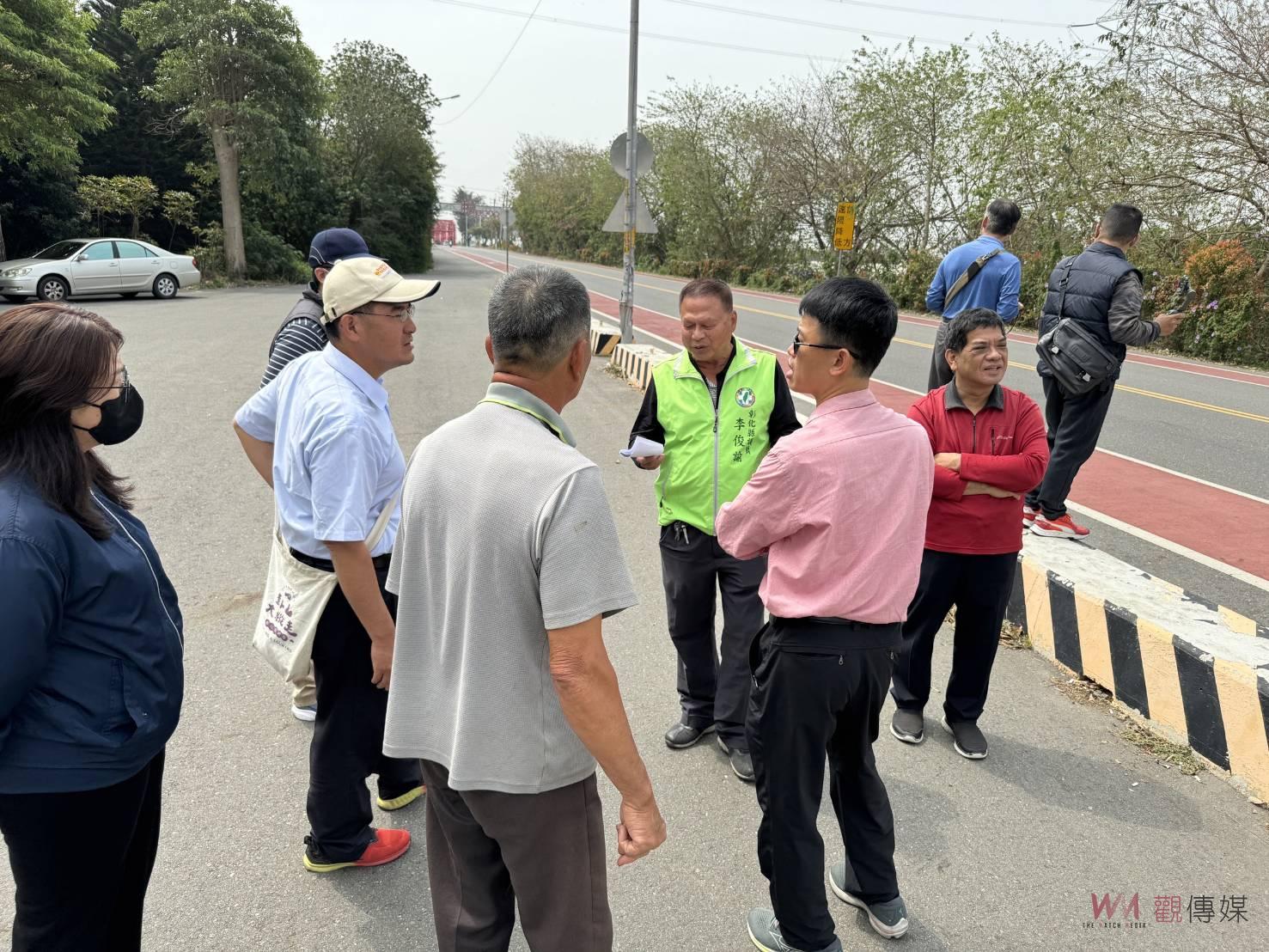 機車陷阱！縣議員李俊諭：西螺大橋自行車專用道應重新檢討 - https://www.watchmedia01.com
