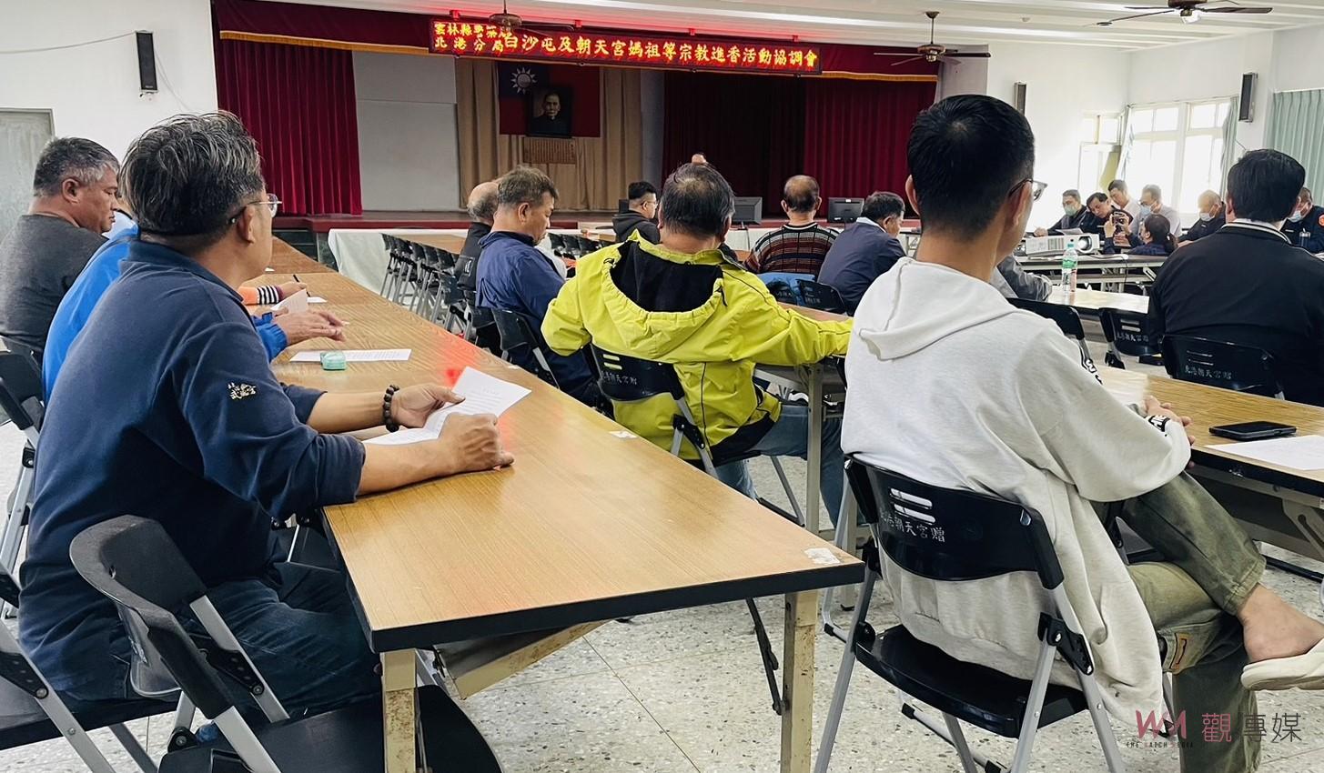 進香盛期防制推擠起衝突　北港警布署約制反暴力 - https://www.watchmedia01.com